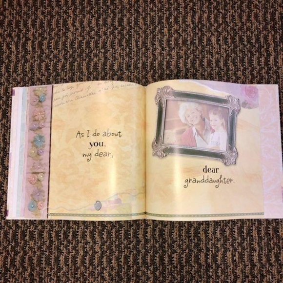 Dear Granddaughter Keepsake Book - Picture 9 of 11